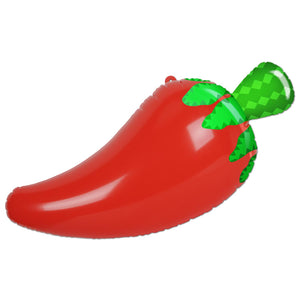Beistle Fiesta Inflatable Chili Pepper
