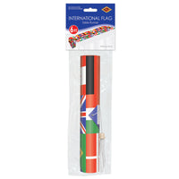 Printed International Flag Table Runner