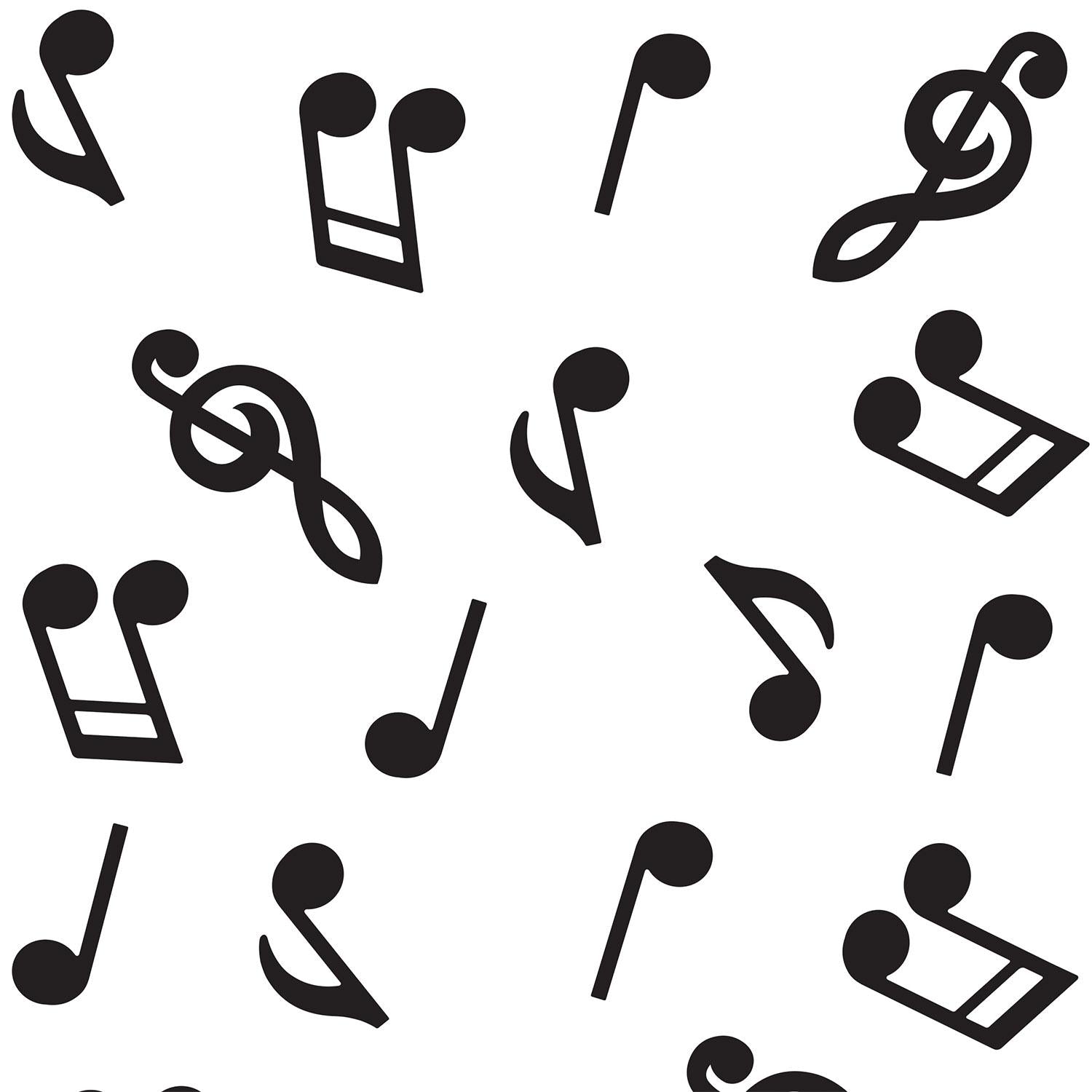 Beistle Musical Notes Party Tablecover