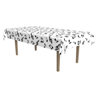Beistle Musical Notes Party Tablecover