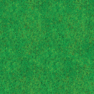 Bulk Grass Tablecover (Case of 12) by Beistle