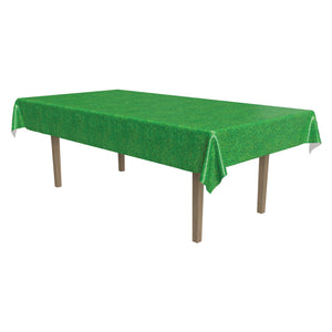 Beistle Grass Party Tablecover