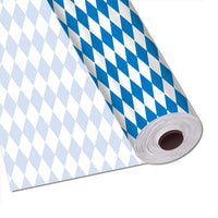 Bulk Oktoberfest Table Roll by Beistle