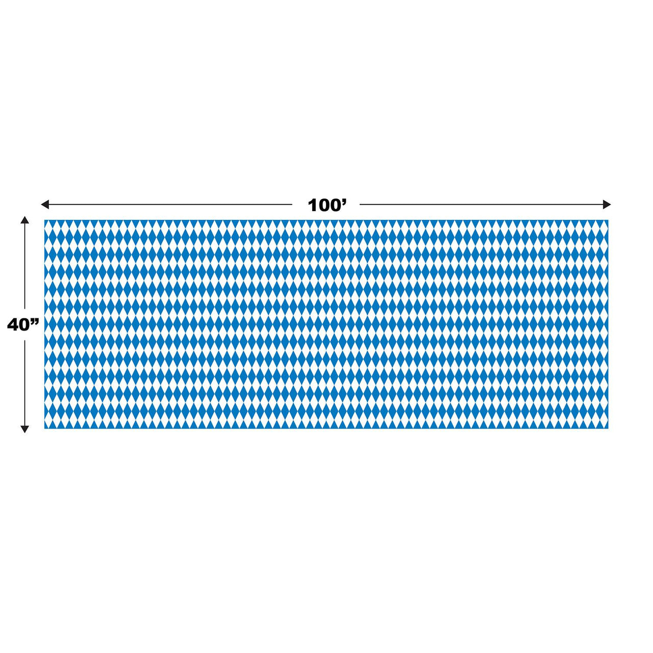 Bulk Oktoberfest Table Roll by Beistle