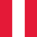 Bulk Red & White Stripes Tablecover (Case of 12) by Beistle