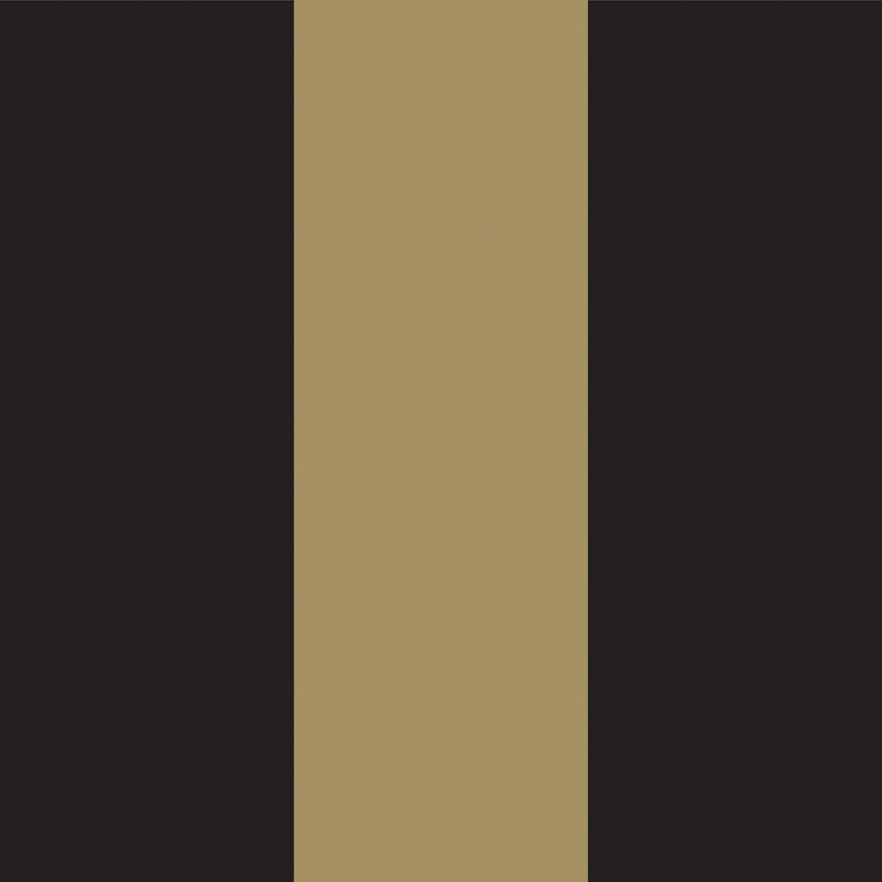 Bulk Tinseltown Theme Party Black & Gold Tablecover (Case of 12) by Beistle