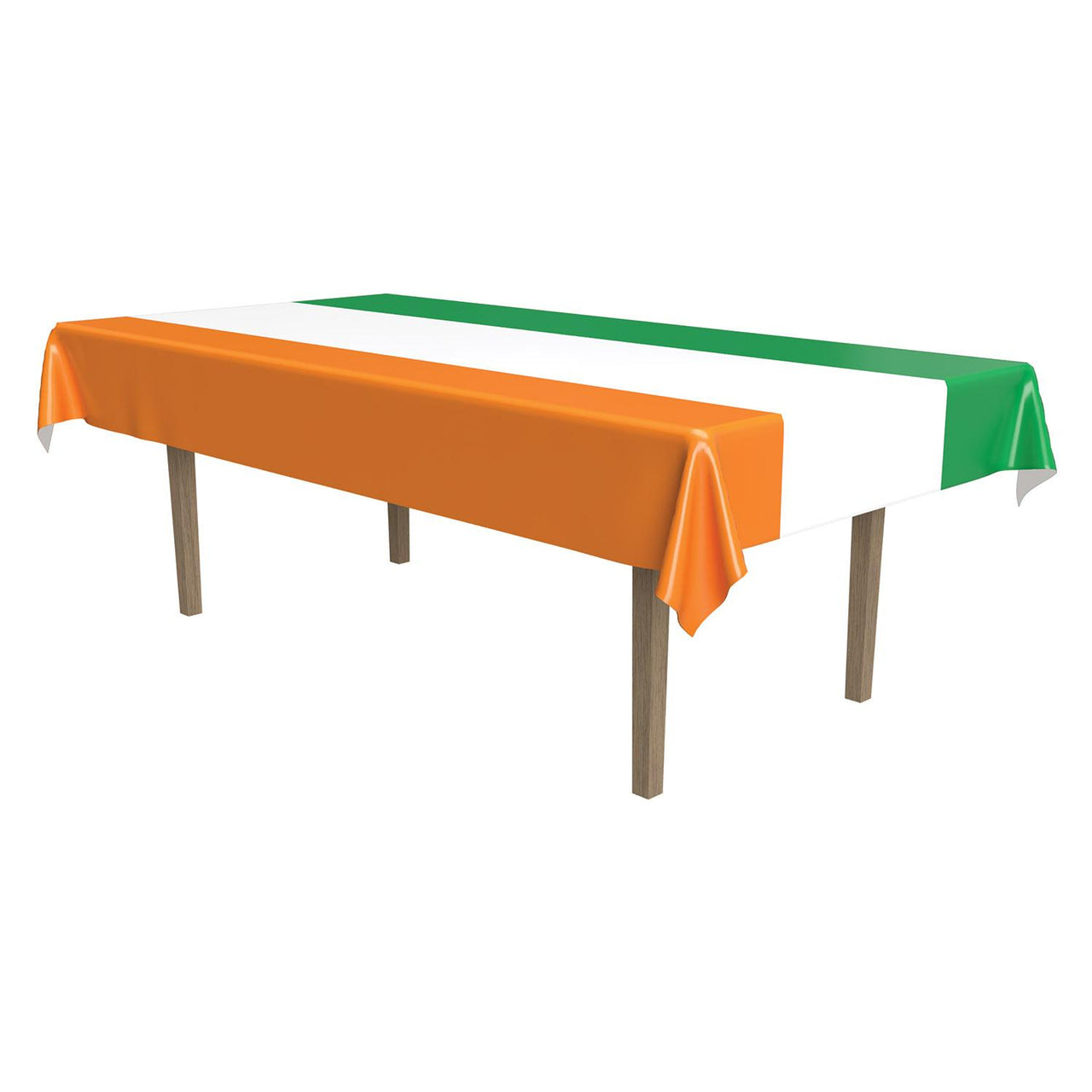 Beistle Irish Party Tablecover