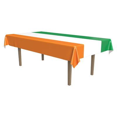 Beistle Irish Party Tablecover