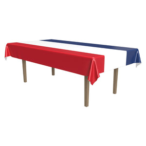 Beistle Patriotic Party Tablecover