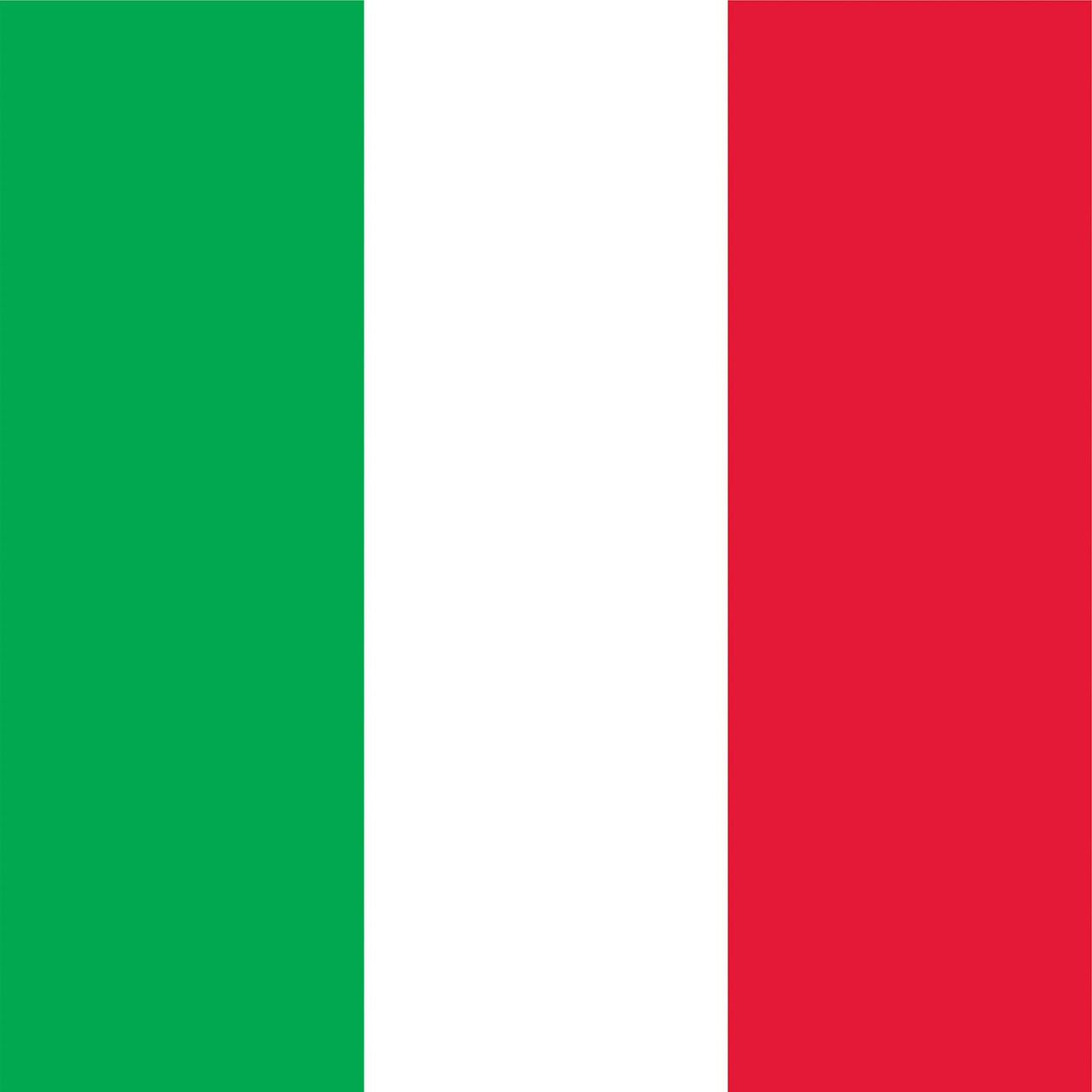 Bulk International Tablecover red, white, green (Case of 12) by Beistle