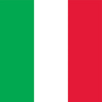 Bulk International Tablecover red, white, green (Case of 12) by Beistle