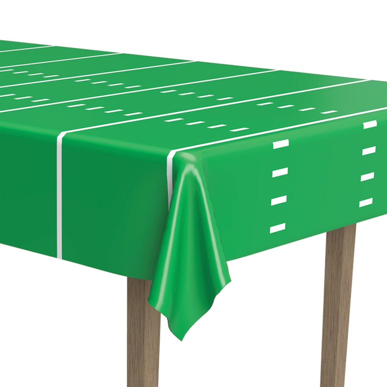 Bulk Game Day Football Tablecover 54'' x 108'' (Case of 12) by Beistle