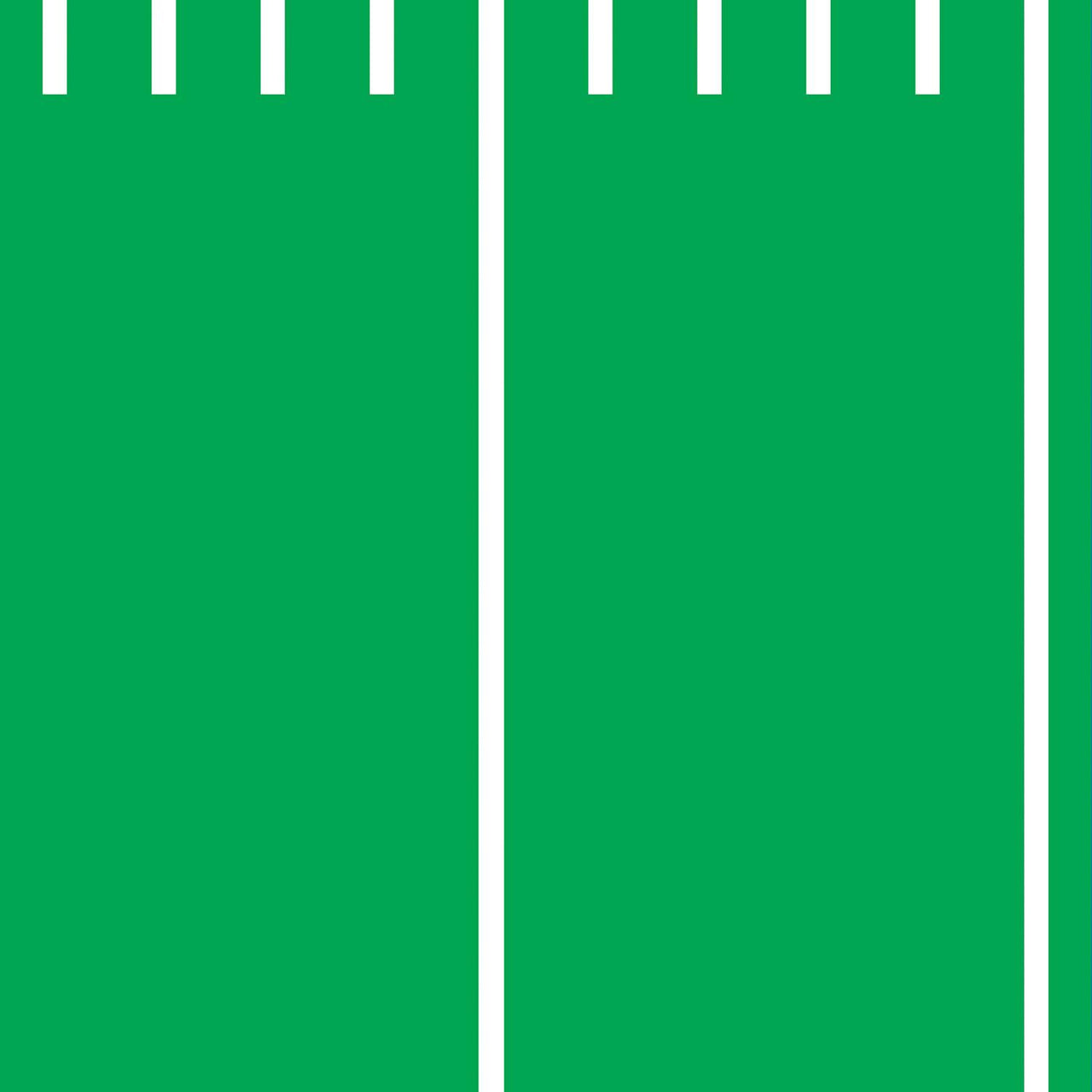 Bulk Game Day Football Tablecover 54'' x 108'' (Case of 12) by Beistle