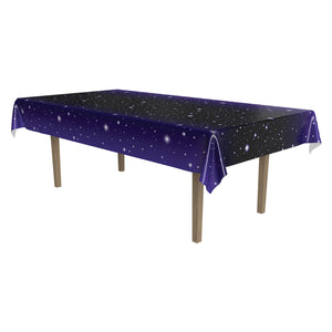 Beistle Starry Night Party Tablecover