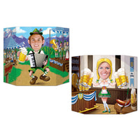 Beistle Oktoberfest Photo Prop