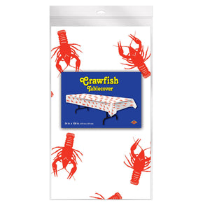 Bulk Crawfish Tablecover (Case of 12) by Beistle