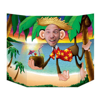 Beistle Luau Monkey Photo Prop