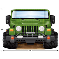 Jungle Safari Photo Prop Jungle Party Theme (Case of 6)