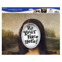 Masterpiece Smile Party Photo Prop