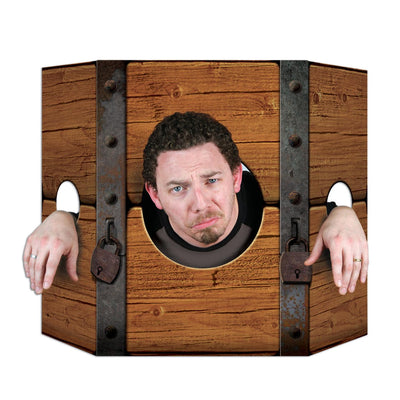Beistle Medieval Stockade Party Photo Prop
