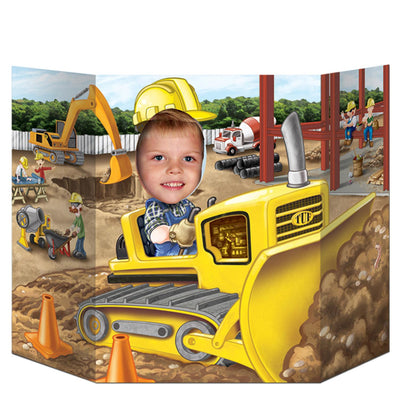 Beistle Construction Photo Prop