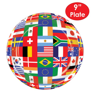 International Flag Plates ->