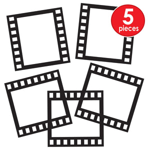 Filmstrip Photo Fun Frames, party supplies, decorations, The Beistle Company, Awards Night, Bulk, Awards Night Party Theme