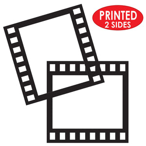 Filmstrip Photo Fun Frames, party supplies, decorations, The Beistle Company, Awards Night, Bulk, Awards Night Party Theme