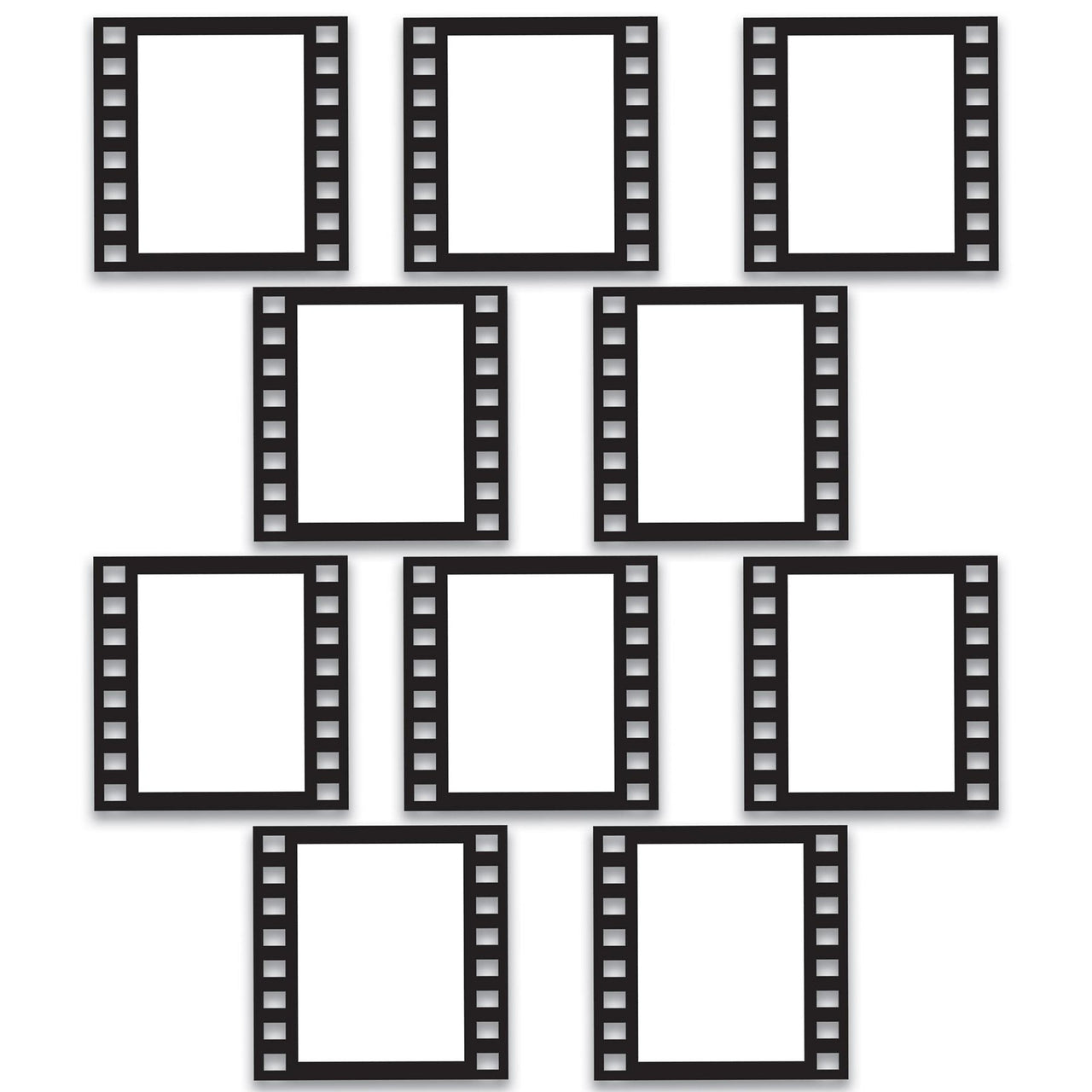 Filmstrip Photo Fun Frames, party supplies, decorations, The Beistle Company, Awards Night, Bulk, Awards Night Party Theme