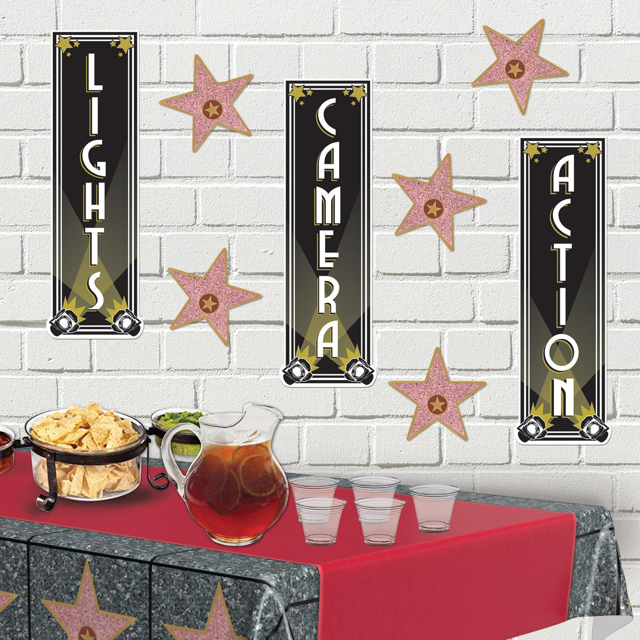 Bulk Mini Star Cutouts (Case of 240) by Beistle