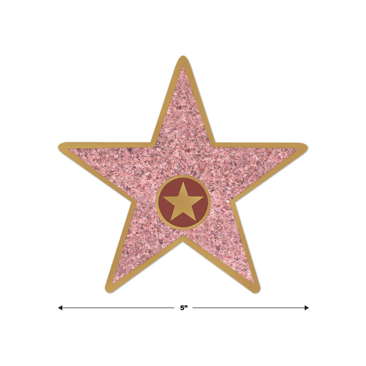 Bulk Mini Star Cutouts (Case of 240) by Beistle