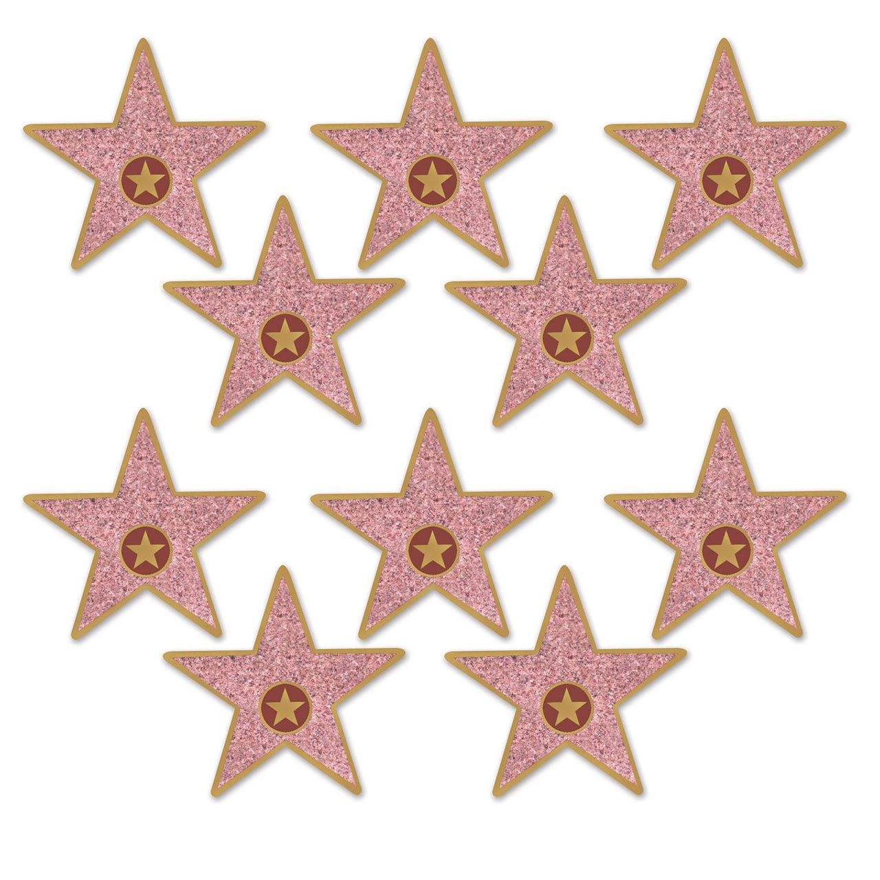 Beistle Mini Star Party Cutouts (10/Pkg)