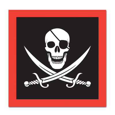 Beistle Pirate Party Luncheon Napkins (16/Pkg)