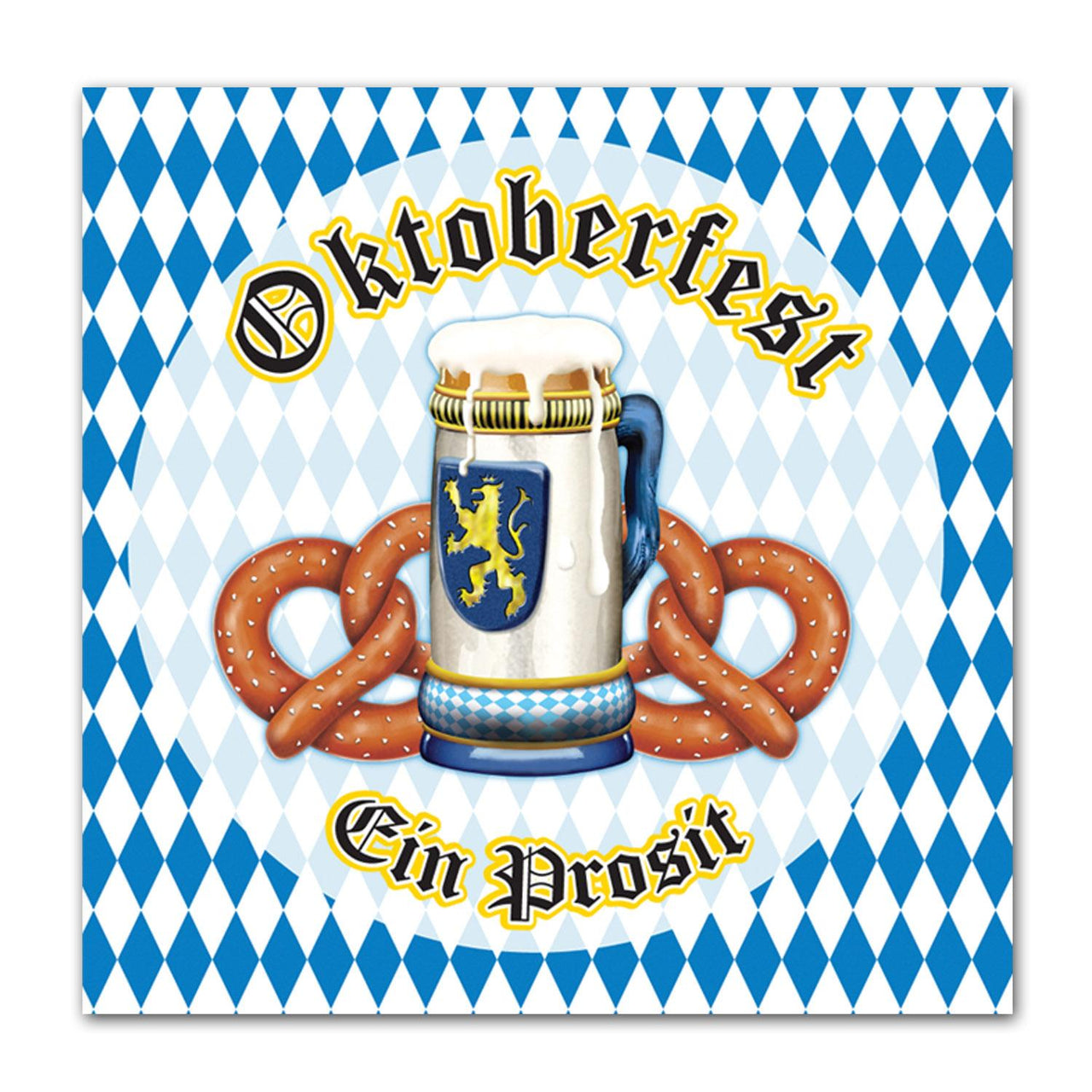 Beistle Oktoberfest Luncheon Napkins (16/Pkg)