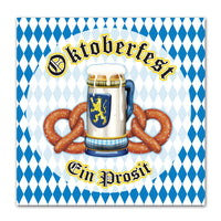 Beistle Oktoberfest Luncheon Napkins (16/Pkg)