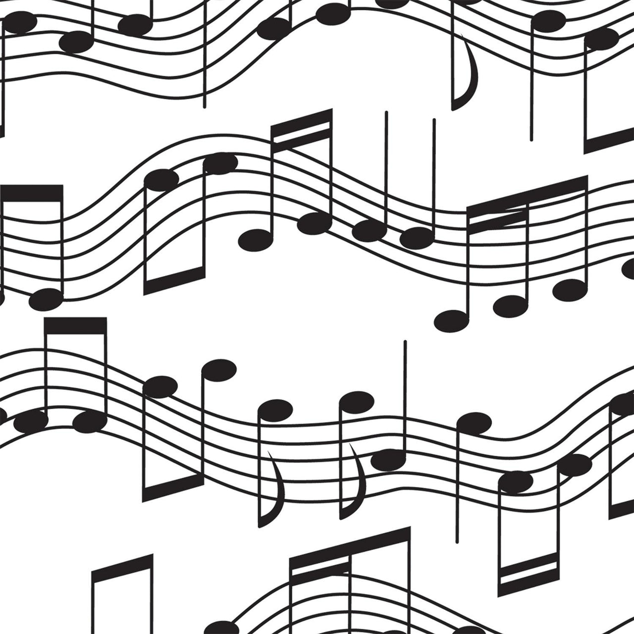 Bulk Musical Note Luncheon Napkins (Case of 192) by Beistle