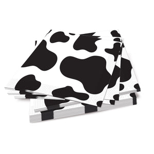 Cow Print Luncheon Napkins