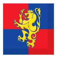 Beistle Medieval Party Luncheon Napkins (16/Pkg)