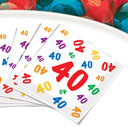 40 Luncheon Napkins