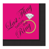 Bachelorette Party Last Fling Luncheon Napkins (16/Pkg)