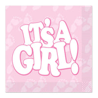 Beistle It's A Girl! Luncheon Napkins (16/Pkg)