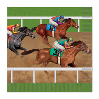 Beistle Horse Racing Party Paper Luncheon Napkins (16/Pkg)