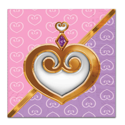 Beistle Princess Party Beverage Napkins (16/Pkg)