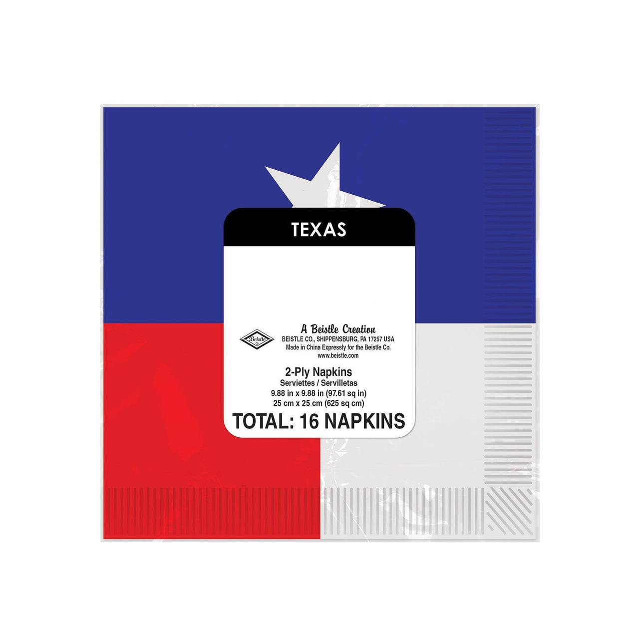 Texas Beverage Napkins