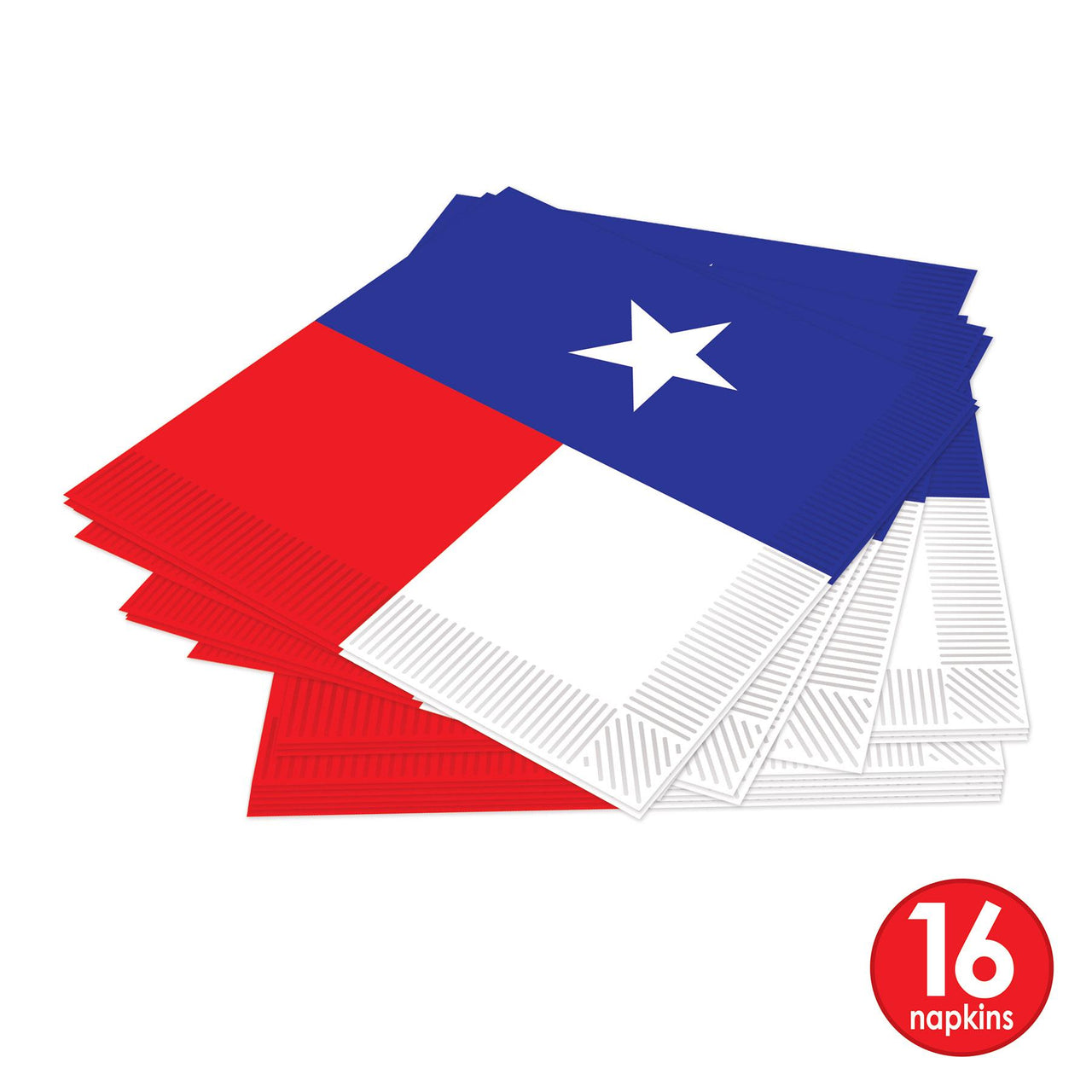 Texas Beverage Napkins