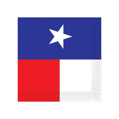 Beistle Texas Beverage Party Napkins (16/Pkg)