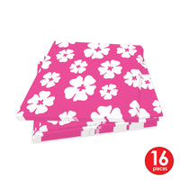 Hibiscus Beverage Napkins