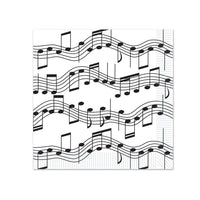 Beistle Musical Notes Party Beverage Napkins (16/Pkg)