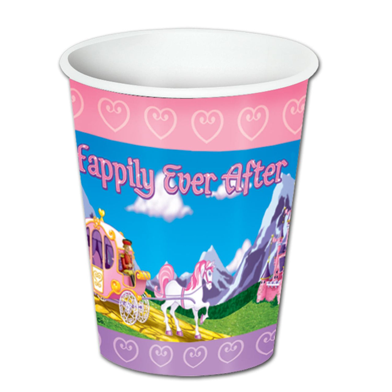 Beistle Princess Party Beverage Cups (8/Pkg)