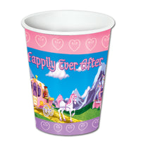 Beistle Princess Party Beverage Cups (8/Pkg)